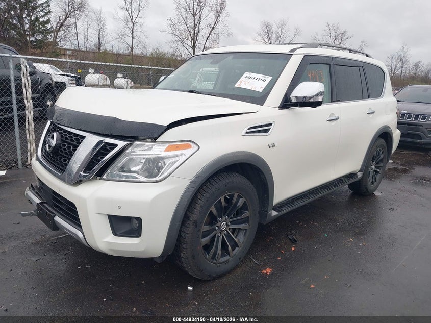 2017 Nissan Armada Platinum