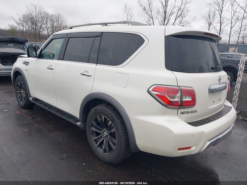 2017 Nissan Armada Platinum