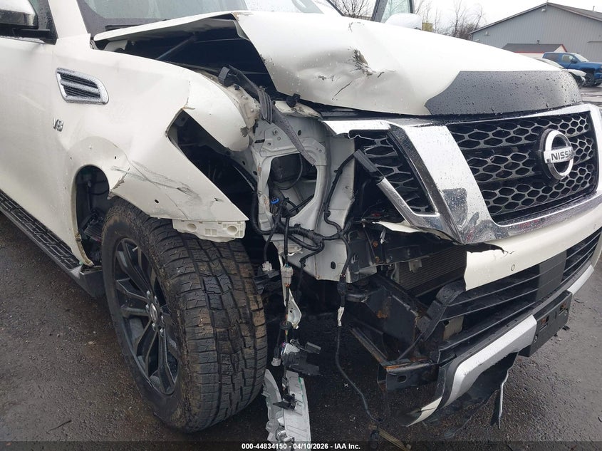 2017 Nissan Armada Platinum VIN: JN8AY2NEXH9704277 Lot: 44834150