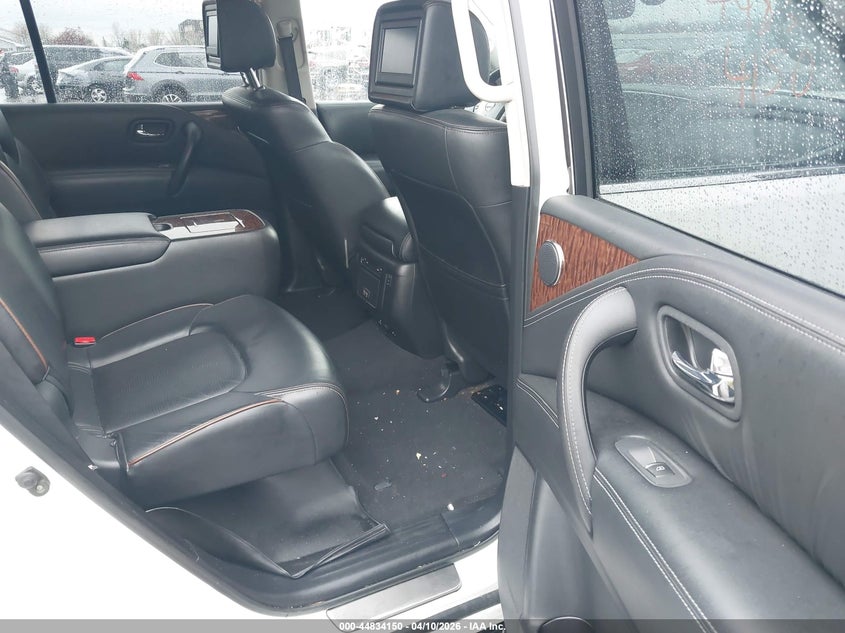 2017 Nissan Armada Platinum VIN: JN8AY2NEXH9704277 Lot: 44834150