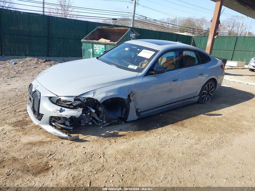 Vin: wby73aw01rfs95783, lot: 45331453, bmw i4 gran coupe edrive40 20242