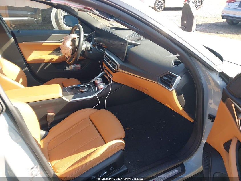 2024 BMW I4 GRAN COUPE ELECTRIC(VIN: WBY73AW01RFS95783