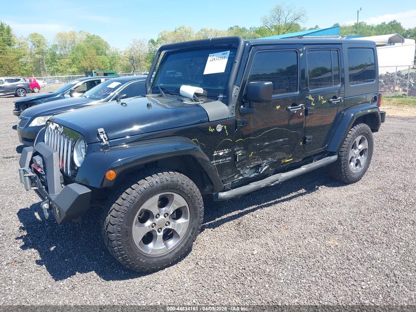 2016 Jeep Wrangler Unlimited Sahara