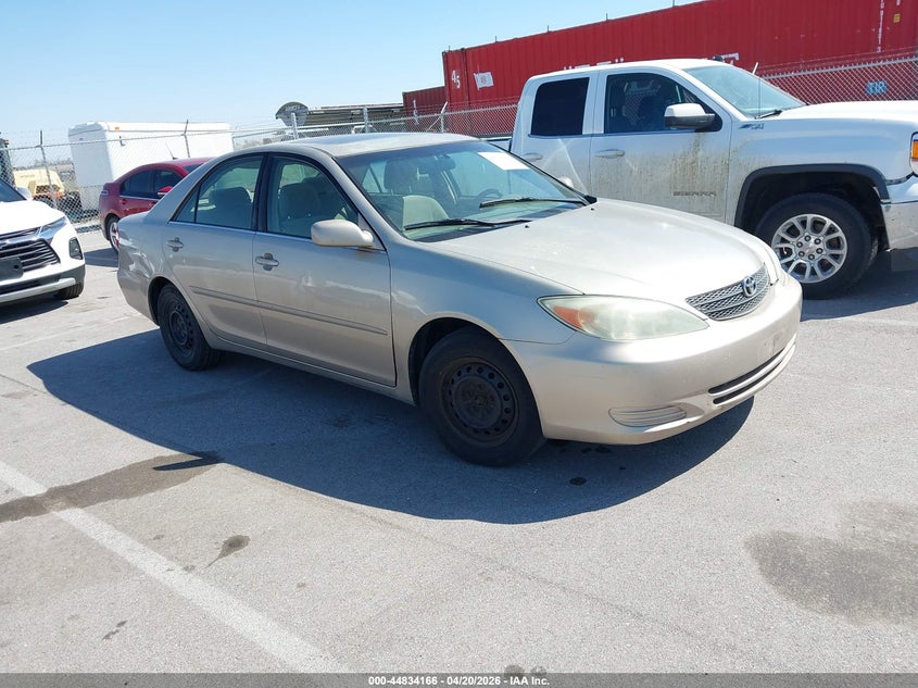 2003 Toyota Camry Le