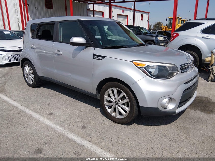2019 Kia Soul +