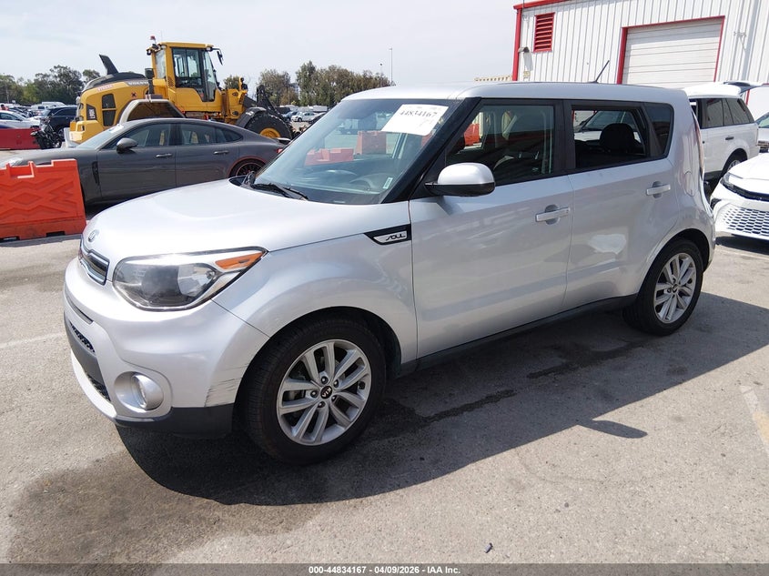 2019 Kia Soul +