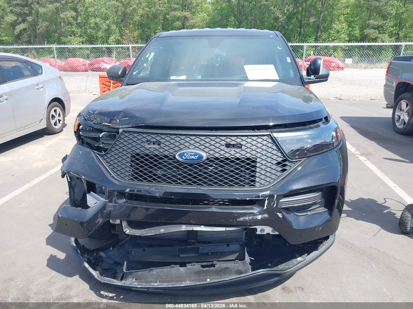 2021 Ford 3.3 Police Interceptor Utility black Lot 111044834168 Vin 1FM5K8AB3MGC31854