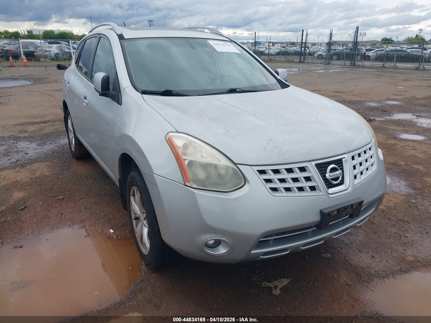 2008 Nissan Rogue Sl