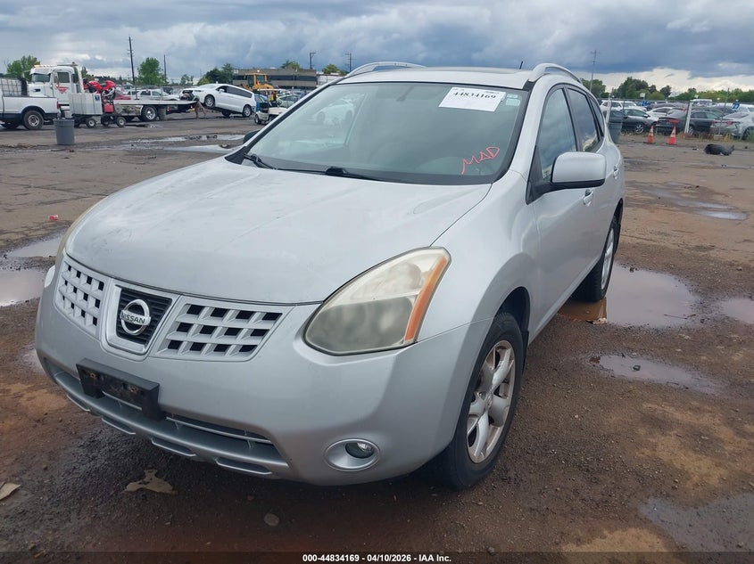 2008 Nissan Rogue Sl