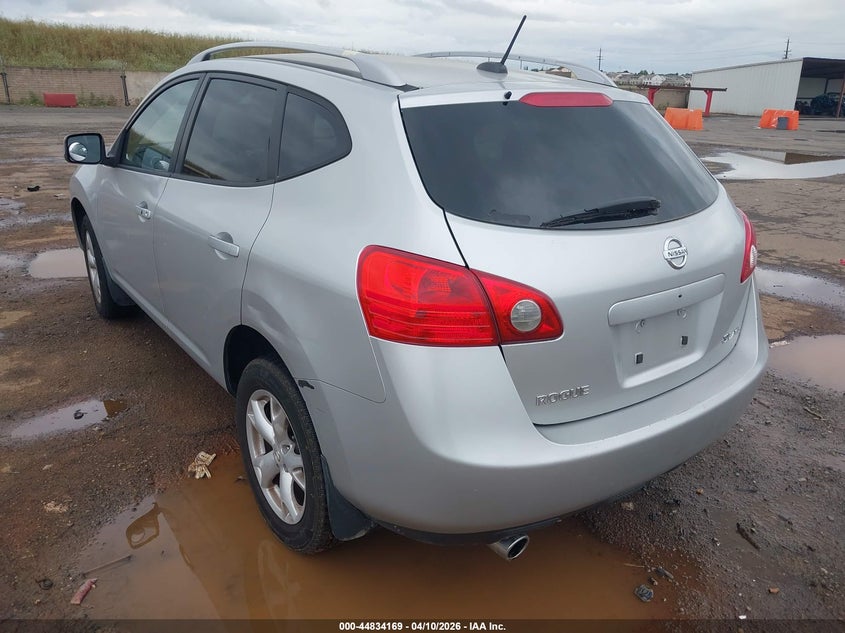 2008 Nissan Rogue Sl