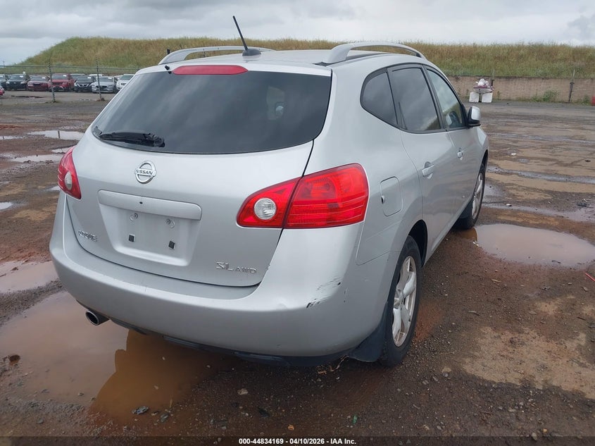 2008 Nissan Rogue Sl