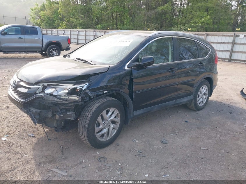 2015 Honda Cr-V Ex-L