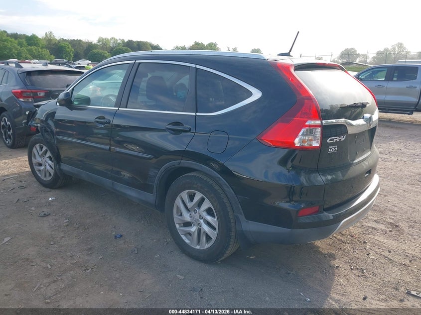 2015 Honda Cr-V Ex-L