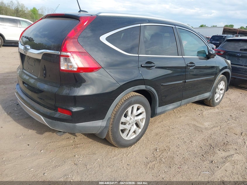 2015 Honda Cr-V Ex-L