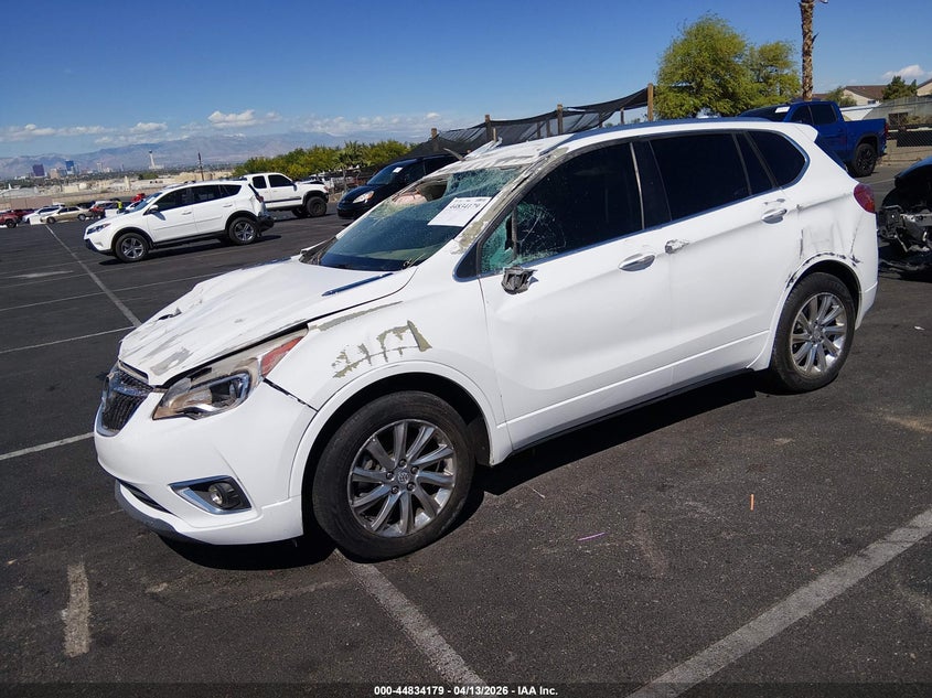 2020 BUICK ENVISION auction photo 2