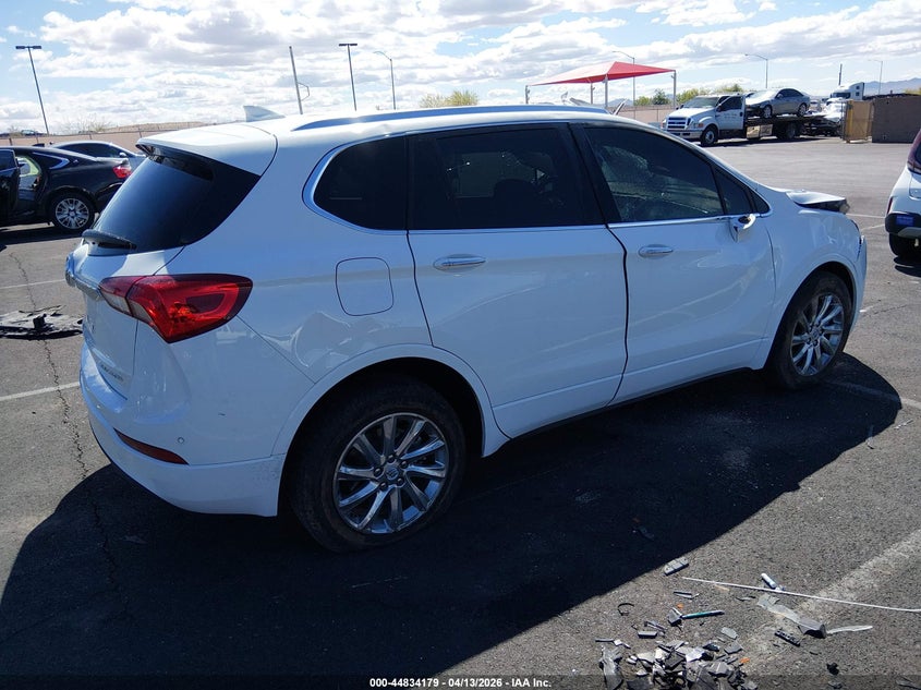 2020 BUICK ENVISION auction photo 4