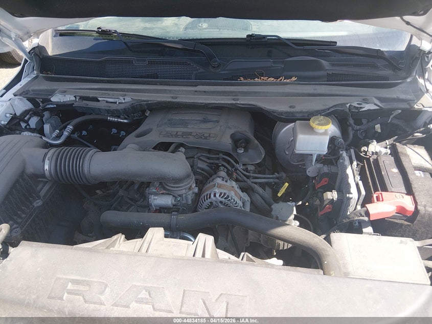 2022 Ram 1500 Big Horn 4X4 6'4 Box VIN: 1C6SRFMT8NN433041 Lot: 44834185