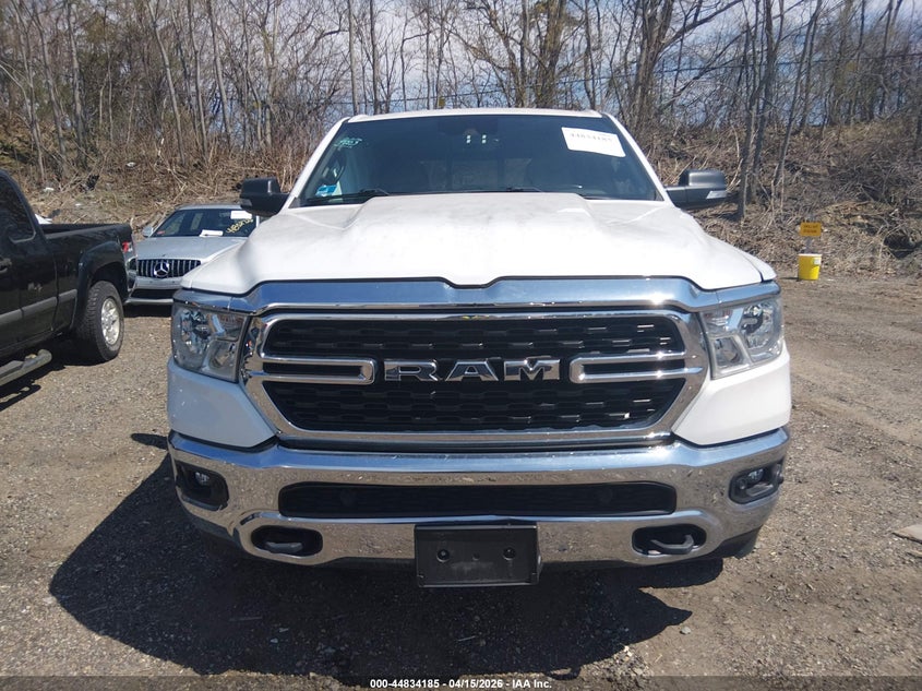 2022 Ram 1500 Big Horn 4X4 6'4 Box VIN: 1C6SRFMT8NN433041 Lot: 44834185