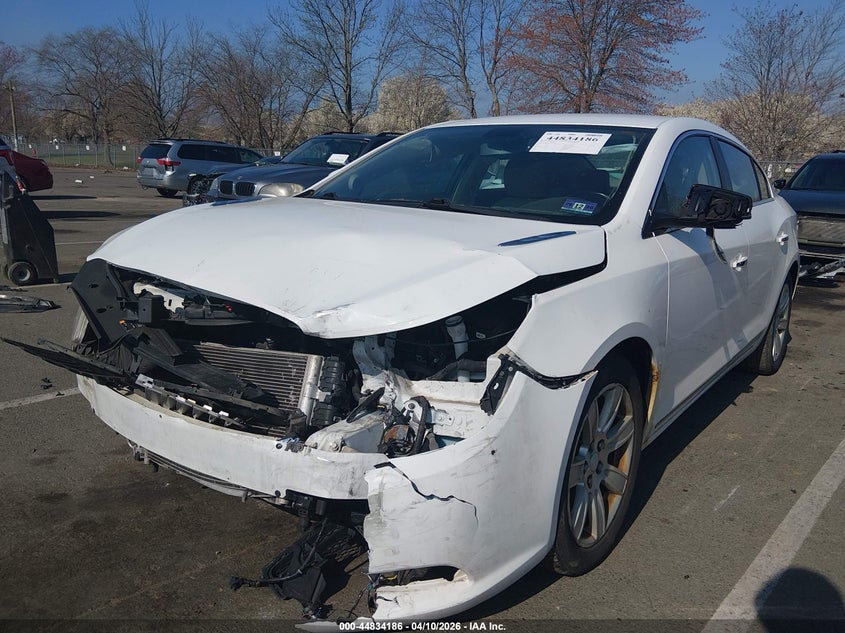 2011 Buick Lacrosse Cxl 1G4GC5ECXBF387853 photo 1
