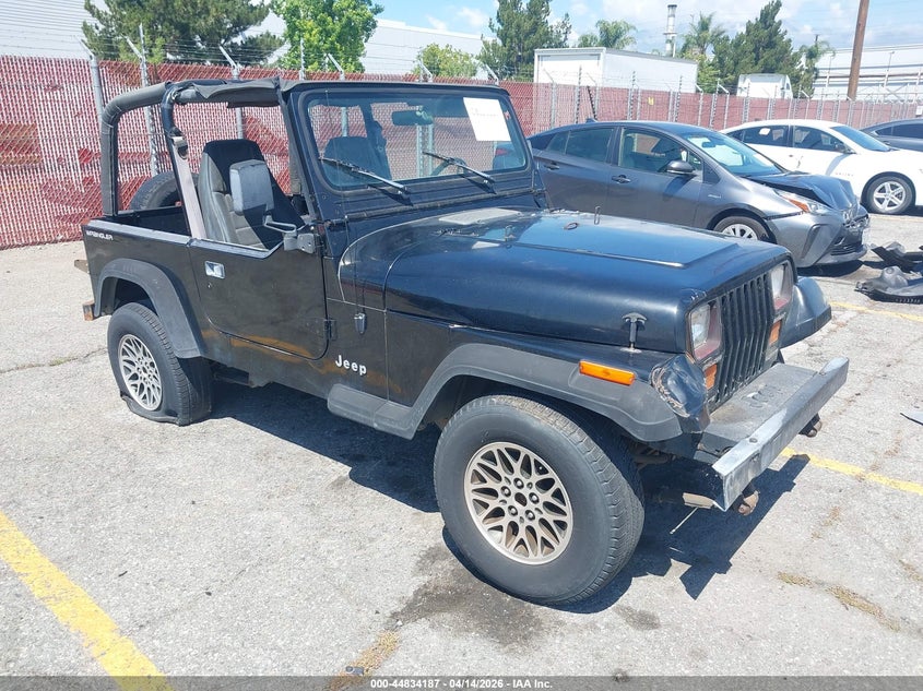 1992 Jeep Wrangler / Yj S