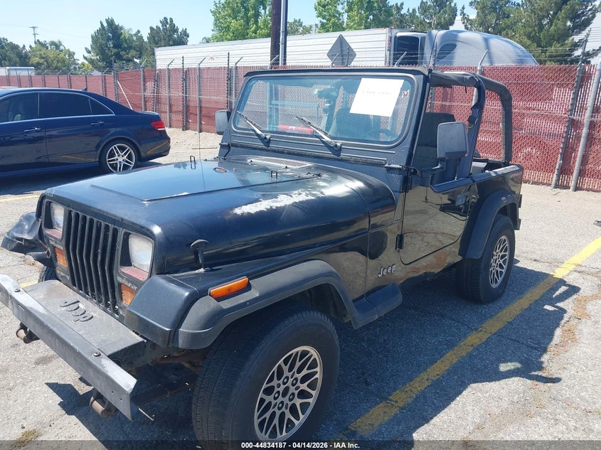 1992 Jeep Wrangler / Yj S