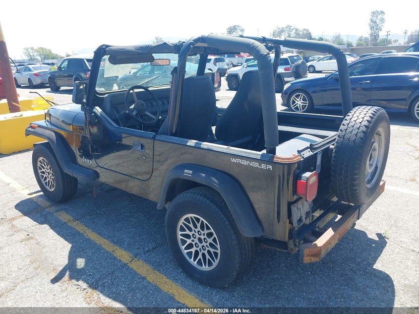 1992 Jeep Wrangler / Yj S