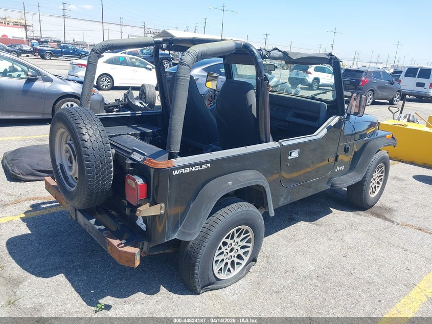 1992 Jeep Wrangler / Yj S