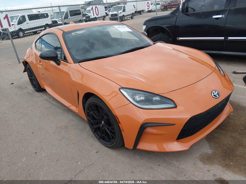 JF1ZNBH11P8755421 2023 Toyota Gr86 10Th Anniversary Special Edition auction photo 1