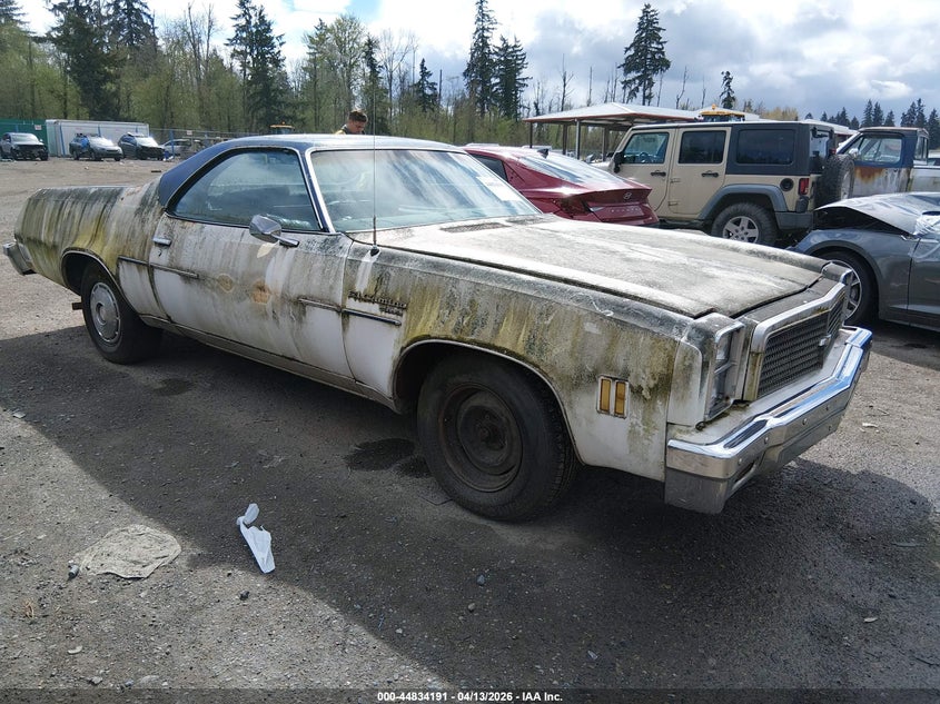 1976 Chevrolet El Camino