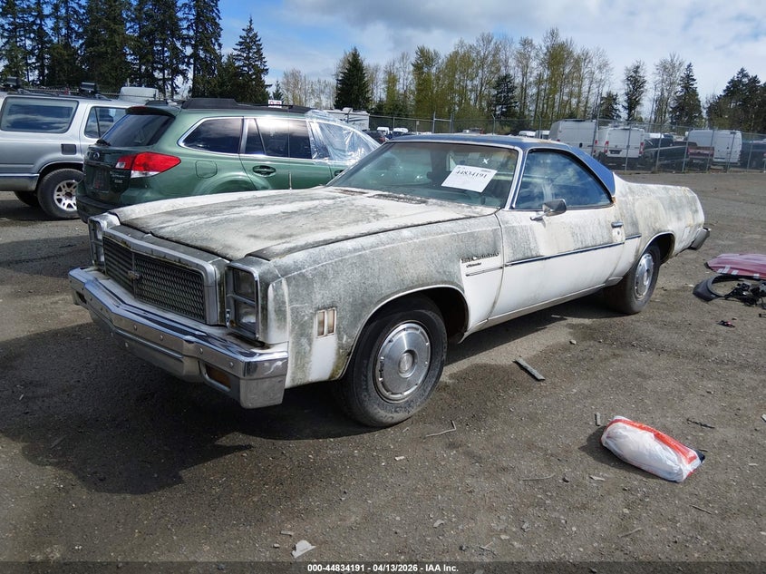 1976 Chevrolet El Camino