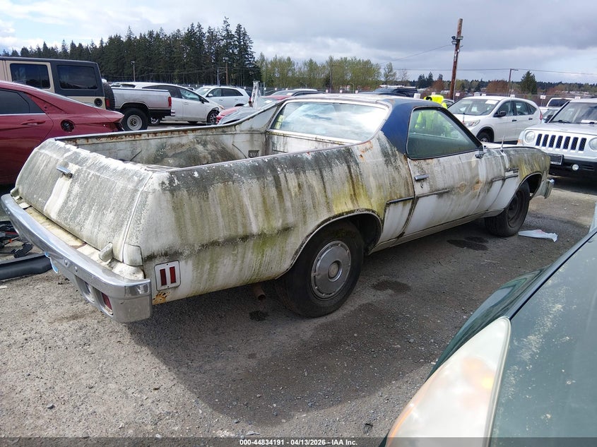 1976 Chevrolet El Camino