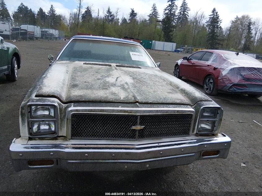 1976 Chevrolet El Camino VIN: LOT-1-44834191 Lot: 44834191