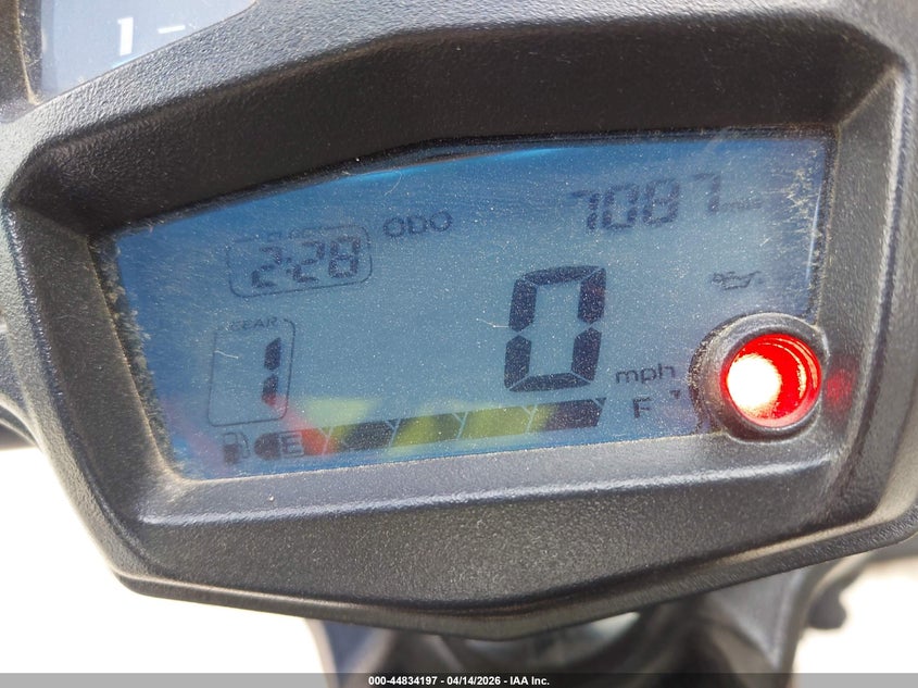 2021 Kawasaki En650 C VIN: JKAENEC16MDA03506 Lot: 44834197