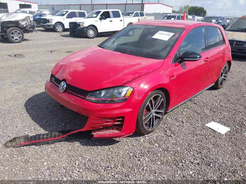 2017 Volkswagen Golf Gti Autobahn 4-Door/S 4-Door/Se 4-Door/Sport 4-Door VIN: 3VW447AU0HM039354 Lot: 44834200