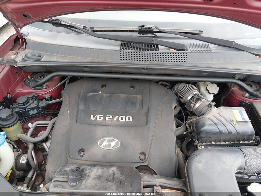 2007 Hyundai Tucson Limited/Se VIN: KM8JN12D47U665509 Lot: 44834203