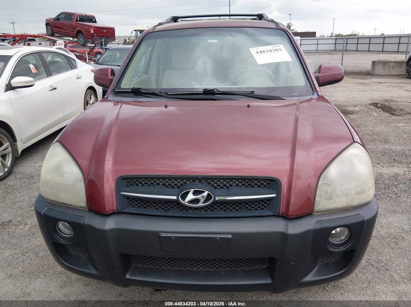 2007 Hyundai Tucson Limited/Se VIN: KM8JN12D47U665509 Lot: 44834203