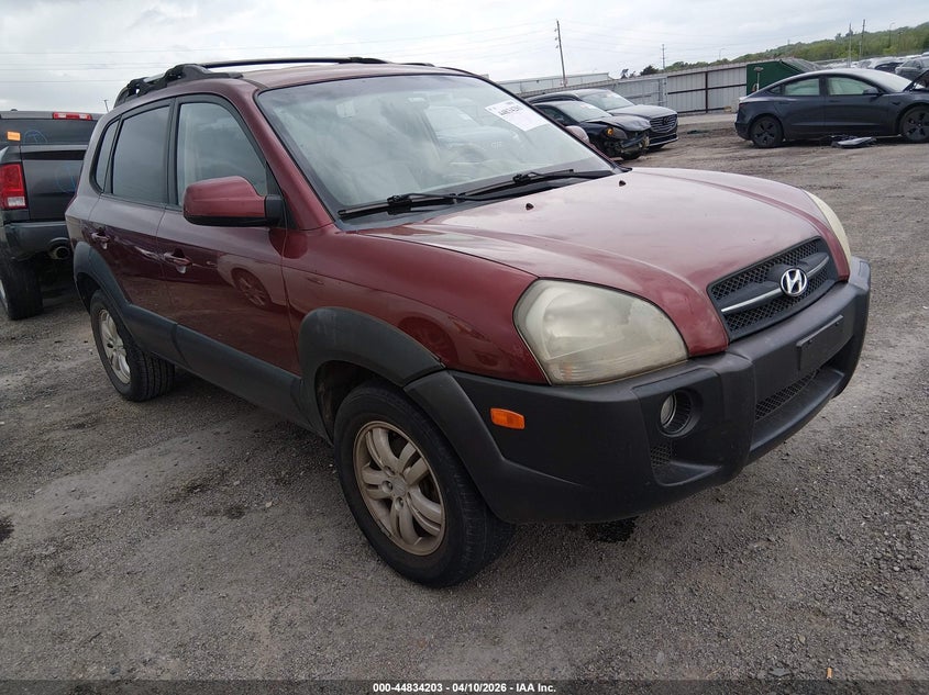 2007 Hyundai Tucson Limited/Se
