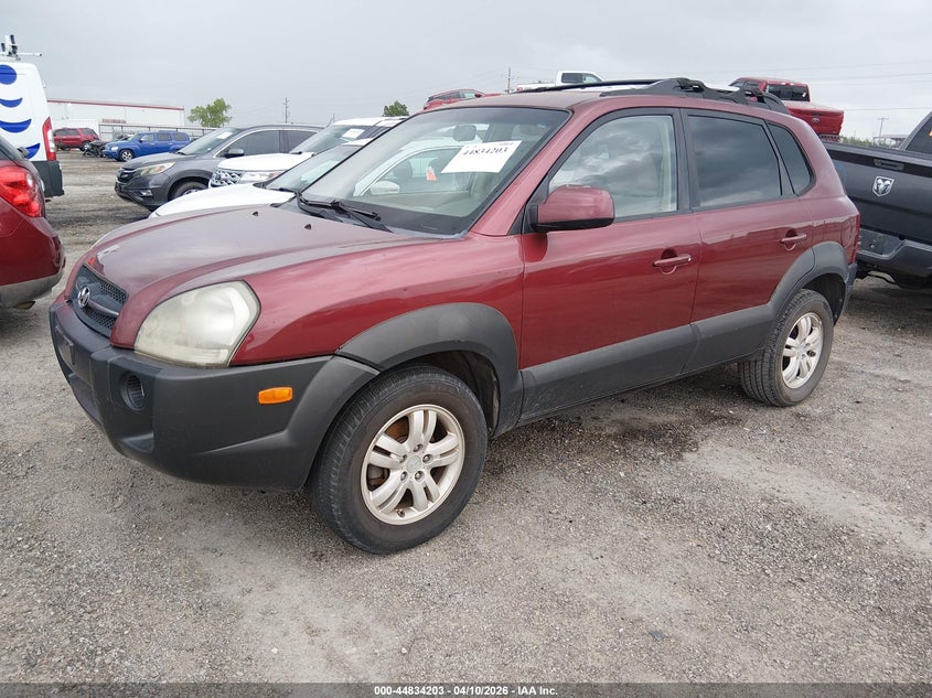 2007 Hyundai Tucson Limited/Se