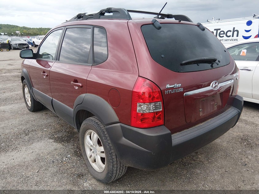 2007 Hyundai Tucson Limited/Se