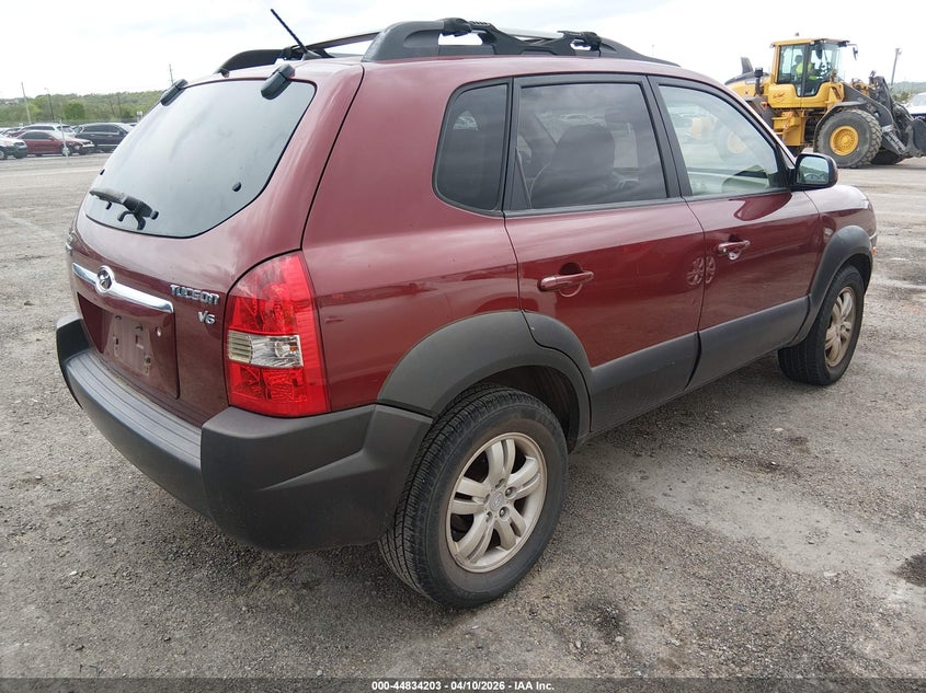 2007 Hyundai Tucson Limited/Se