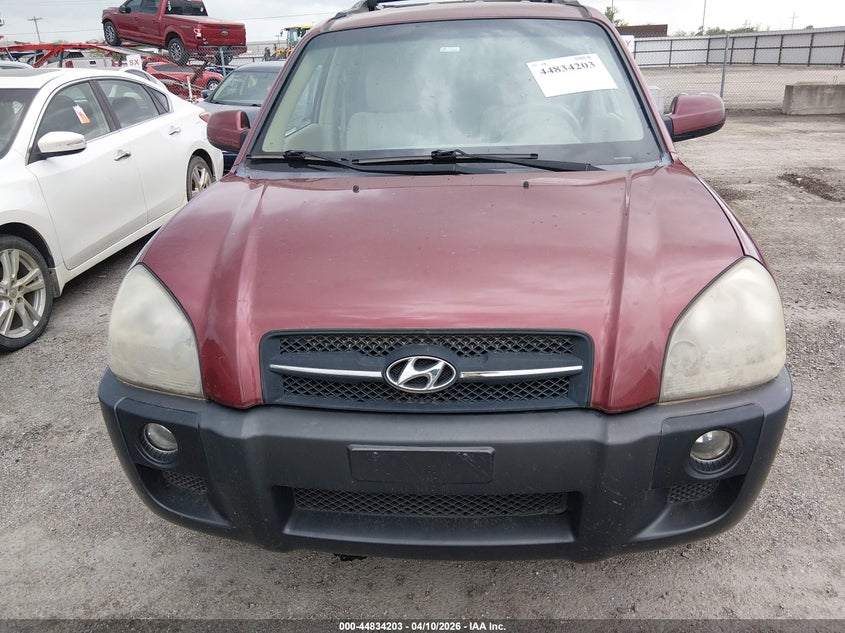 2007 Hyundai Tucson Limited/Se VIN: KM8JN12D47U665509 Lot: 44834203