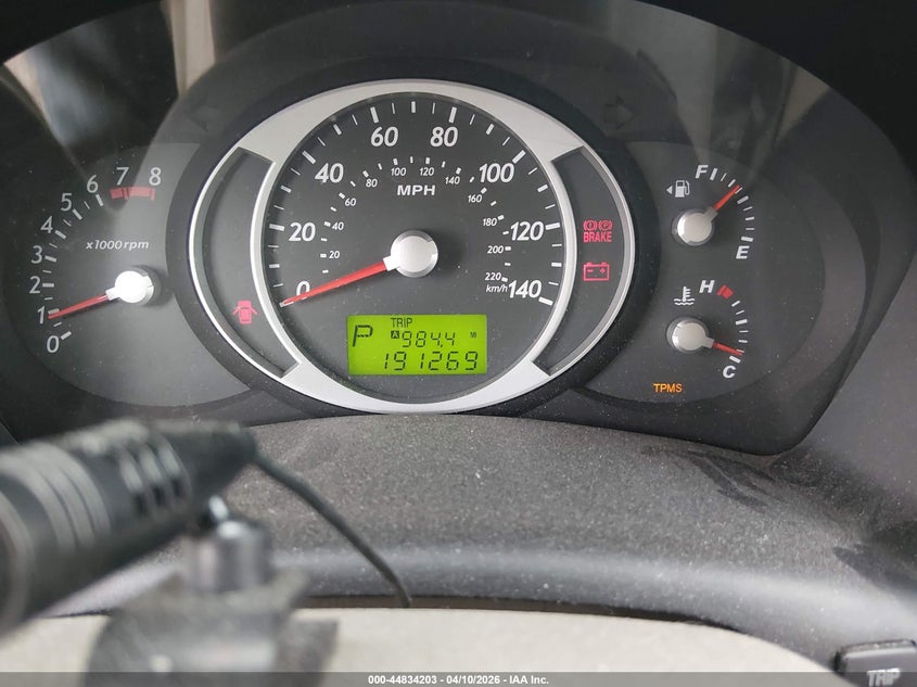 2007 Hyundai Tucson Limited/Se VIN: KM8JN12D47U665509 Lot: 44834203