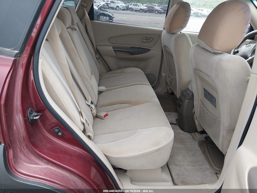 2007 Hyundai Tucson Limited/Se VIN: KM8JN12D47U665509 Lot: 44834203