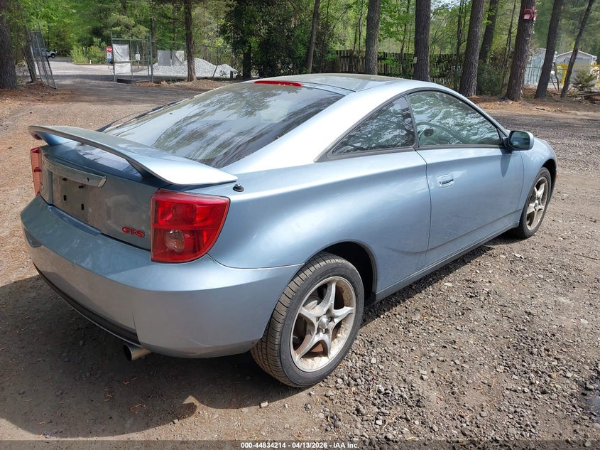 2003 Toyota Celica Gts