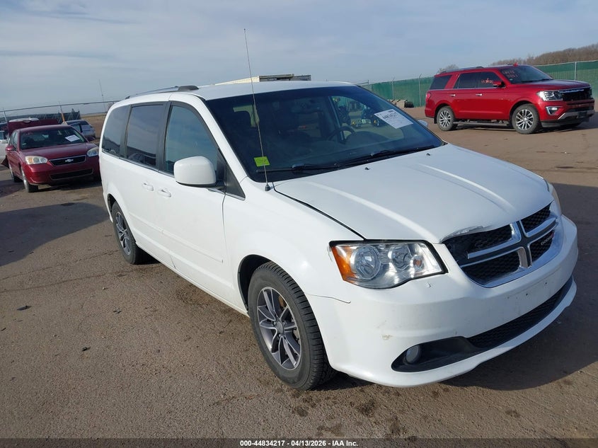 DODGE GRAND CARAVAN 2017. Lot# 44834217. VIN 2C4RDGCG0HR865341. Photo 1