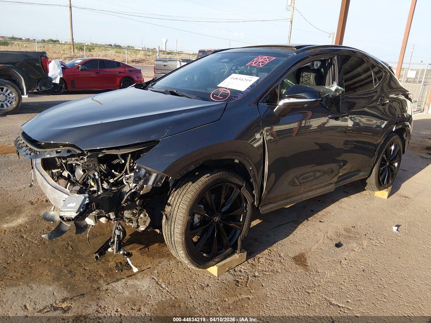 2025 LEXUS NX 350 2.4L I-4 DI, DOHC, V(VIN: 2T2KGCEZ7SC087302