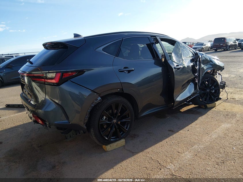 2025 LEXUS NX 350 2.4L I-4 DI, DOHC, V(VIN: 2T2KGCEZ7SC087302