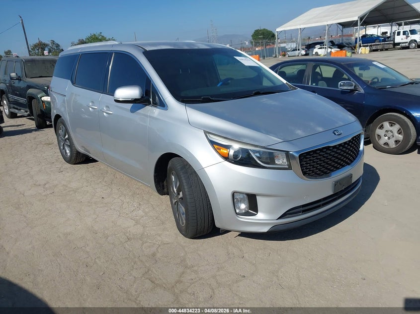 2015 Kia Sedona Sx