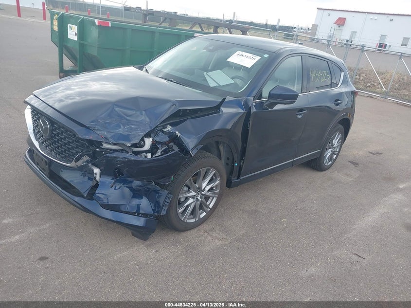 Vin: jm3kfbem7s0625813, lot: 45331523, mazda cx-5 2.5 s premium plus 20252