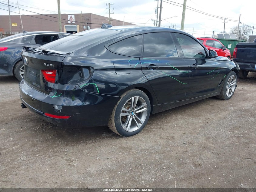 2015 BMW 3er 2.0 328I Gran Turismo xDrive black Lot 111044834228 Vin WBA3X5C57FD560478